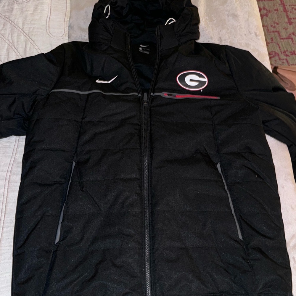 Georgia Football Puffer Jacket - Athlete Only Apparel